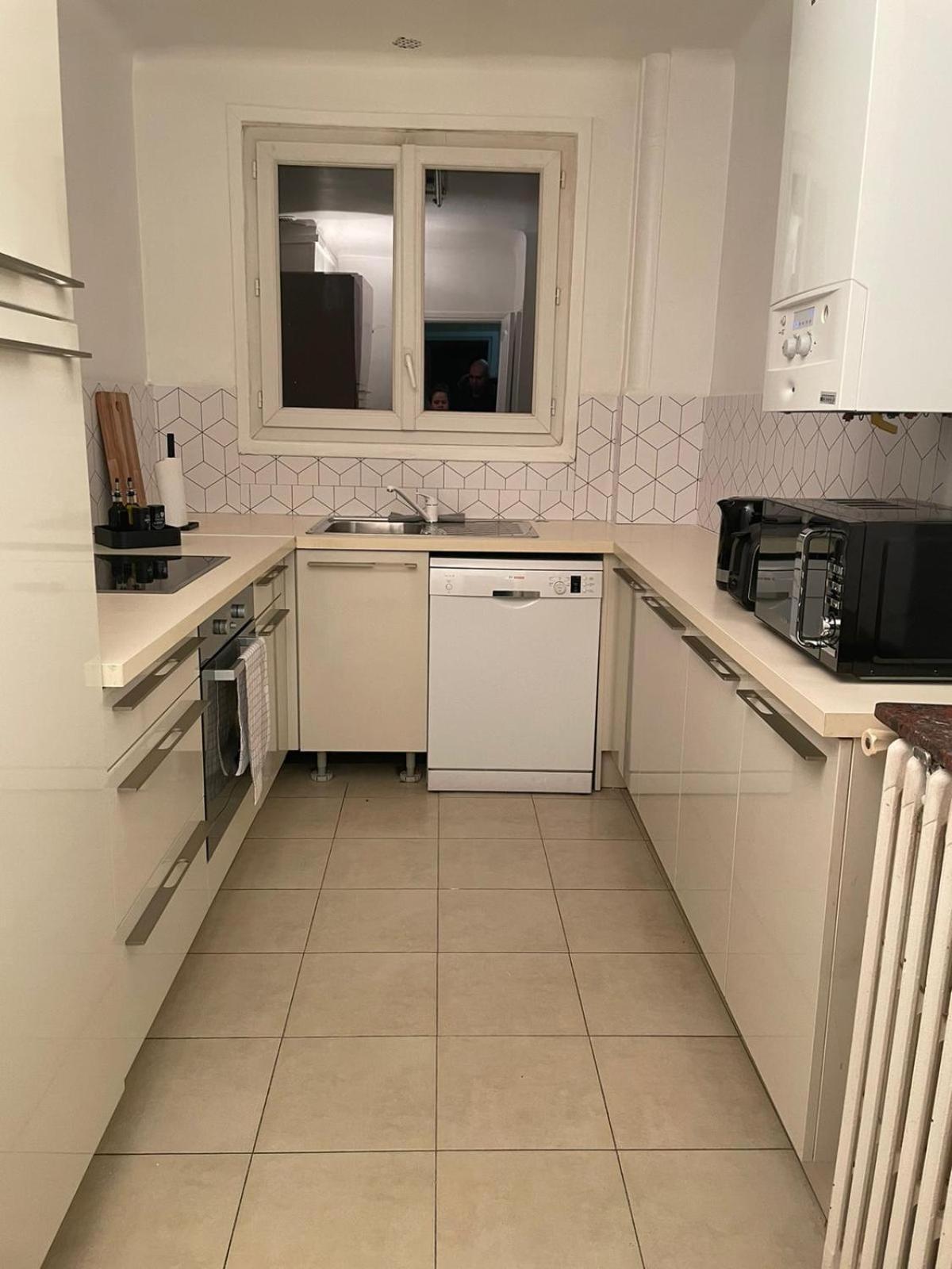 פריז Magnifique Appartement מראה חיצוני תמונה