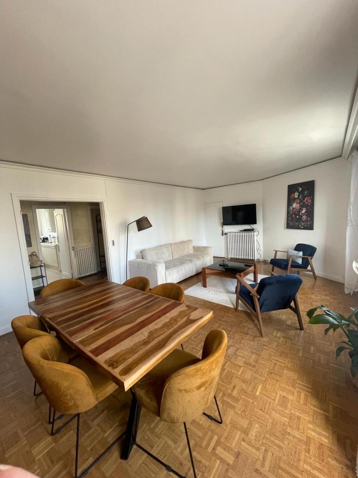 פריז Magnifique Appartement מראה חיצוני תמונה